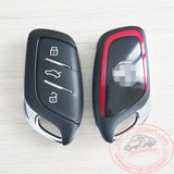 Original New Proximity Smart Key 433MHz ID47 3 Button for MG HS (Red Color)