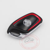 Original New Proximity Smart Key 433MHz ID47 3 Button for MG HS (Red Color)