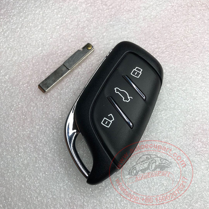 Original New Proximity Smart Key for MG HS MG6 433MHz ID47 3 Button (W ...