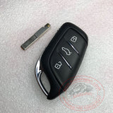 Original New Proximity Smart Key 433MHz ID47 3 Button for MG HS (White Color)