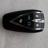 Original New Proximity Smart Key 5 Button 433MHz 4A chip for Changan CS75 PLUS 2021 (Black)