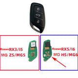 Original New Proximity Smart Key for MG HS MG6 433MHz ID47 3 Button (Red Color)