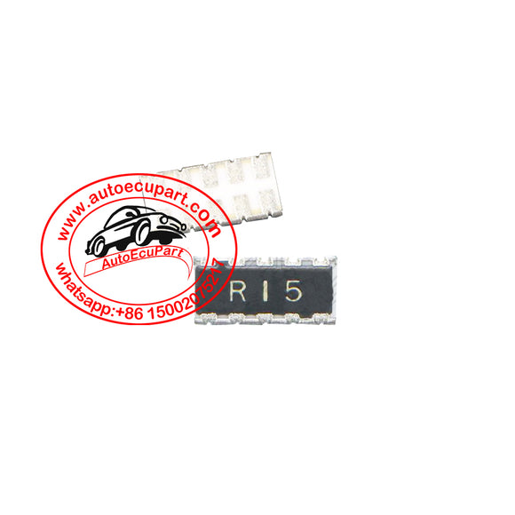 Original New R15 SMD Resistor for Automotive ECU Repair Component