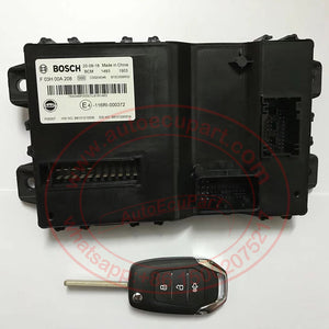 Original New Remote Key + Bosch BCM F03H00A208 (F 03H 00A 208) 116RI-000372 for LDV MAXUS T60