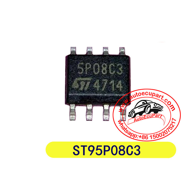 Original New ST95P08C3 5P08C3 ST95P08CM3 SOP8 Automotive Memory IC ECU Component Chip