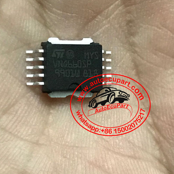 Original New STMicroelectronics VNQ660 VNQ660SP HSOP10 Chip for Peuget Citroen BSI Component IC