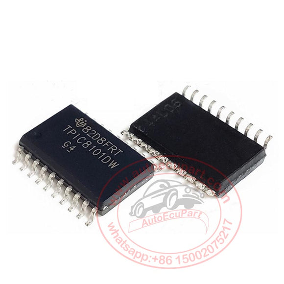 Original New TPIC8101DW SOP20 Automotive ECU Computer Knock Sensor Interface IC TPIC8101 Chip