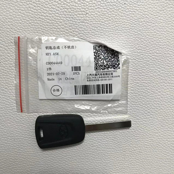 C00044449 Original New Transponder Ignition Key ID46 Chip for Maxus LDV G10