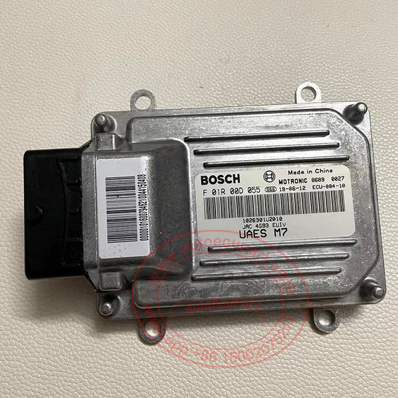 Original New UAES M7 Bosch ECU F01R00D055 1026301U2010 forJAC B-Cross 2012 Engine Computer (F 01R 00D 055)