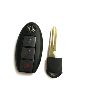 Original New XD021 285E3-2ZG0A Proximity Smart Key 433MHz ID47 PCF7953x Chip 3 Button 285E32ZG0A for DFSK Dongfeng Rich 6