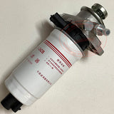 Original New for Dongfeng Nissan P15 Rich6 Master Fuel Filter 16400-2ZG0B-A108, PA66-GF30 ZD25T5 Engine