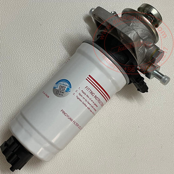 Original New for Dongfeng Nissan P15 Rich6 Master Fuel Filter 16400-2ZG0B-A108, PA66-GF30 ZD25T5 Engine