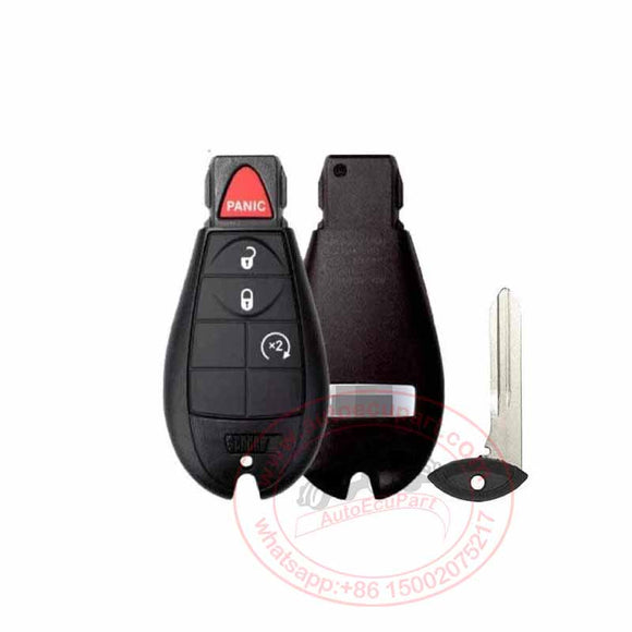 Original OEM Proximity Smart Key 4 Button Keyless Go Fobik (PN: 56046735AG) IYZ-C01C for Jeep Grand Cherokee 2009-2013