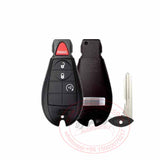 Original OEM Proximity Smart Key 4 Button Keyless Go Fobik (PN: 56046735AG) IYZ-C01C for Jeep Grand Cherokee 2009-2013