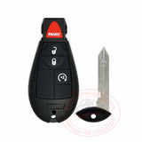 Original OEM Proximity Smart Key 4 Button Keyless Go Fobik (PN: 56046735AG) IYZ-C01C for Jeep Grand Cherokee 2009-2013