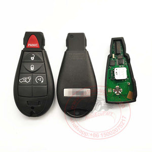 OEM Proximity Smart Key 5 Button Keyless Go Fobik (PN: 56046735AG) IYZ-C01C for Jeep Grand Cherokee 2009-2013