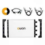 Original OWON VDS6104A 100MHz 4 Channels 10Mpts 1Gsps 40V PC USB Wifi Oscilloscope