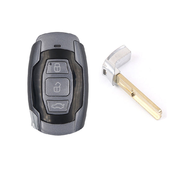 Original Proximity Smart Key 315MHz ID46 for BYD SURUI S6 G3 M6 (3.0mm Blade)