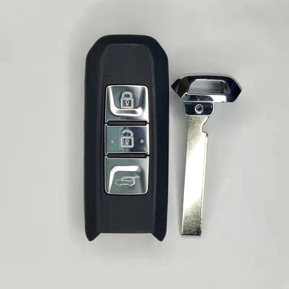 Original Proximity Smart Key 433MHz FSK ID46 3 Button for Baojun 560 730 510 530