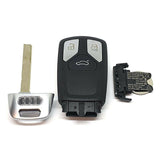 Original Remote Control 3 Button Keyless Key Fob 4M0959754T for Audi A4 Q7 2016+