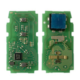 Original Remote Key 434MHZ 4A Chip 3 Button For Toyota Corolla B2U2K2R