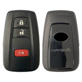 Original Remote Key 434MHZ 4A Chip 3 Button for Toyota Corolla B2U2K2R