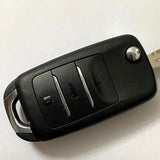 Original S101043-0202 Flip Remote Key 433MHz ID47 Chip for Changan CS35 2012-2014 3 Button