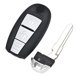Original Smart Key TS007 315MHz ID47 Chip 2 Button for Suzuki Swift 2010-2015