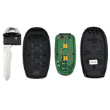 Original Smart Key TS007 315MHz ID47 Chip 2 Button for Suzuki Swift 2010-2015