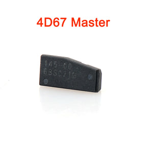 Original Texas 4D67 4D-67 Master Transponder Chip for Toyota
