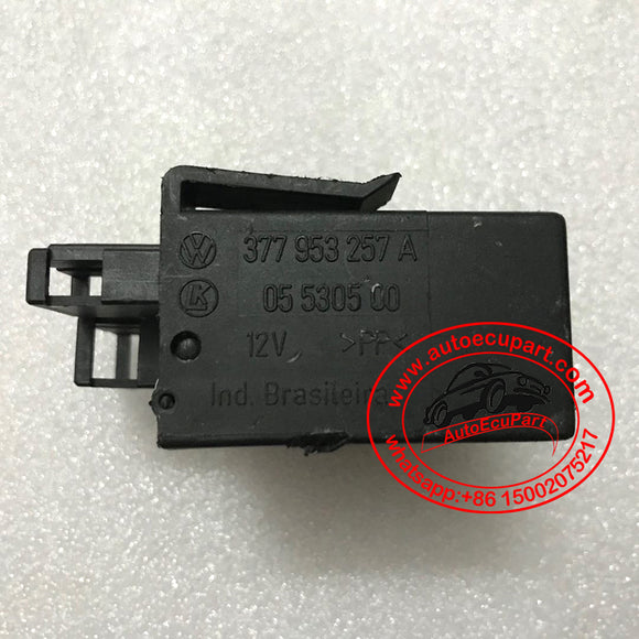 Original Used Immobilizer Module IMMO Box 377953257 A for VW Pointer