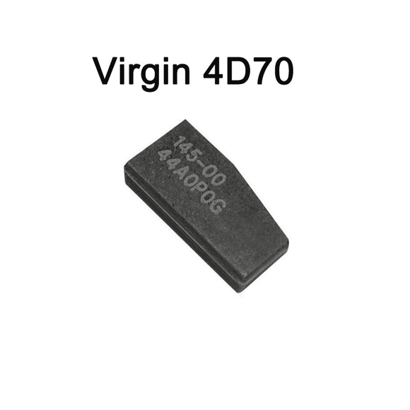 Original Virgin Carbon 4D70 4D-70 Transponder Chip for Toyota