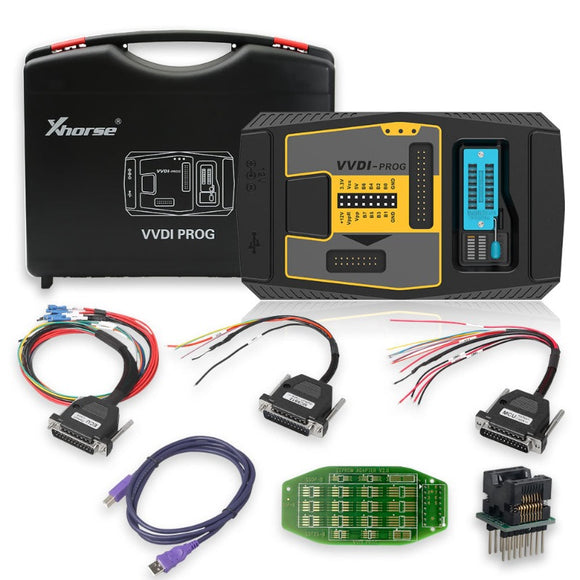 Original Xhorse VVDI PROG Programmer VVDIPROG Free Online Update