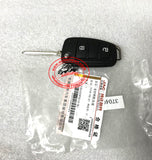 Original Flip Remote Key 433MHz ID46 Chip 2 Button for JAC T6 T8