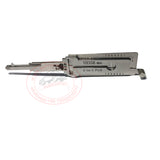 Original Lishi 2-in-1 Pick Decoder Tool YH35R for YAMAHA YH35R with magetic gate Ignition Type