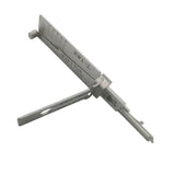 Original Lishi KW1-L Left Handed Residential Commercial 2-in-1 Lock Pick Decoder 5-Pin Kwikset Keyway Tool—Anti Glare