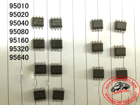 35pcs/lot 95xxx SOP8 EPROM IC Original New 95010 95020 95040 95080 95160 95320 95640