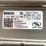 with Harness Connector Set New Bosch ECU ME17 F01R00DZ60 24109820 (Compatible #F01R00DGZ3 ) for GM Chevrolet Sail 3