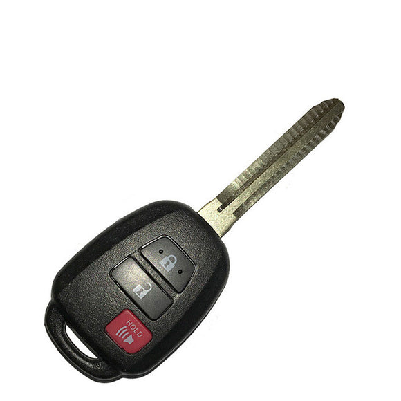 Original 2+1 Buttons 315 MHz Remote Head Key for Toyota Prius 2012-2017 - HYQ12BDM (G Chip)
