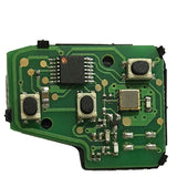 Original 2+1 Buttons 315 MHz Remote Head Key for Toyota Prius 2012-2017 - HYQ12BDM (G Chip)