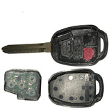 Original 2+1 Buttons 315 MHz Remote Head Key for Toyota Prius 2012-2017 - HYQ12BDM (G Chip)