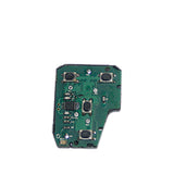 Original 2+1 Buttons 315 MHz Remote Head Key for Toyota RAV4 Highlander Tacoma 2013-2018 - GQ4-52T (H Chip)