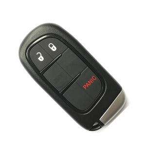 Original 2+1 Buttons Smart Proximity Key for 2014-2019 Jeep Cherokee - GQ4-54T - 4A Chip