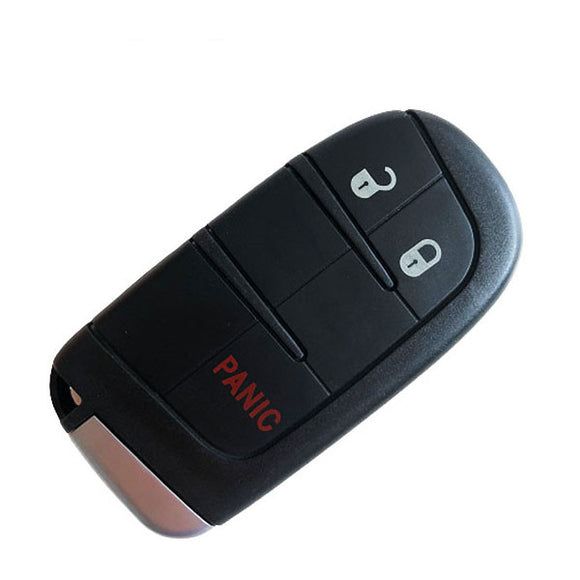 Original 2+1 Buttons Smart Proximity Key for 2017-2021 Jeep Compass - M3N40821302 - 4A Chip