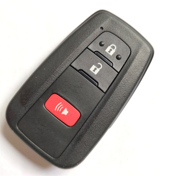 Original 2+1 Buttons Smart key for Toyota CHR - TOKAI RIKA BR2EX