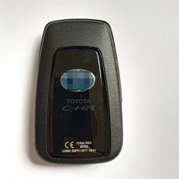 Original 2+1 Buttons Smart key for Toyota CHR - TOKAI RIKA BR2EX ...