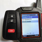 Original 2+1 Buttons Smart key for Toyota CHR - TOKAI RIKA BR2EX