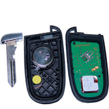 Original 2 Buttons 434MHz Smart Proximity Key for Fiat - ID46