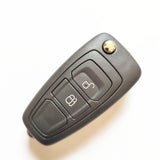 Original 2 Buttons Flip Key For Ford (No blade)