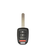 Original 314MHz 2+1 Buttons Remote Head Key for Honda CRV Crosstour 2013-2015 - MLBHLIK6-1T